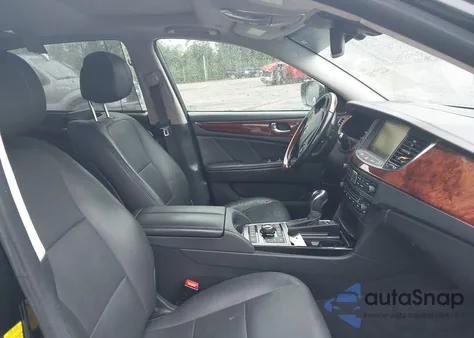 2015 Hyundai Equus Ultimate from USA, damaged, VIN KMHGH4JH0FU098253